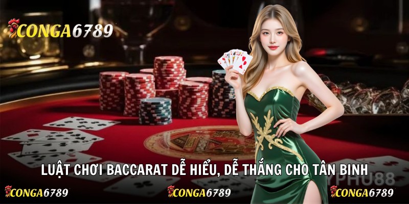 Luật chơi Baccarat dễ hiểu, dễ thắng cho tân binh