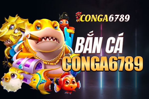 Bắn cá Conga6789 khám phá đại dương với giao diện đẹp mắt và cách chơi hấp dẫn