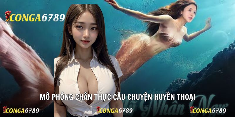 Mô phỏng chân thực câu chuyện huyền thoại