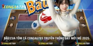 Bầu cua tôm cá Conga6789
