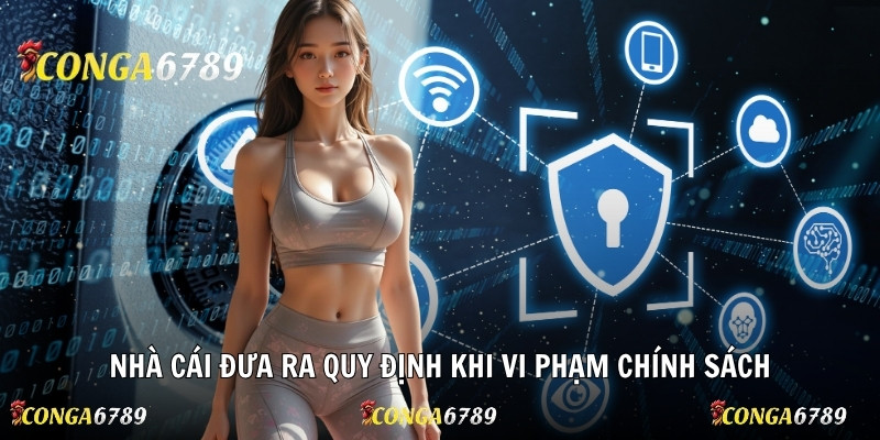 Nhà cái đưa ra quy định khi vi phạm chính sách