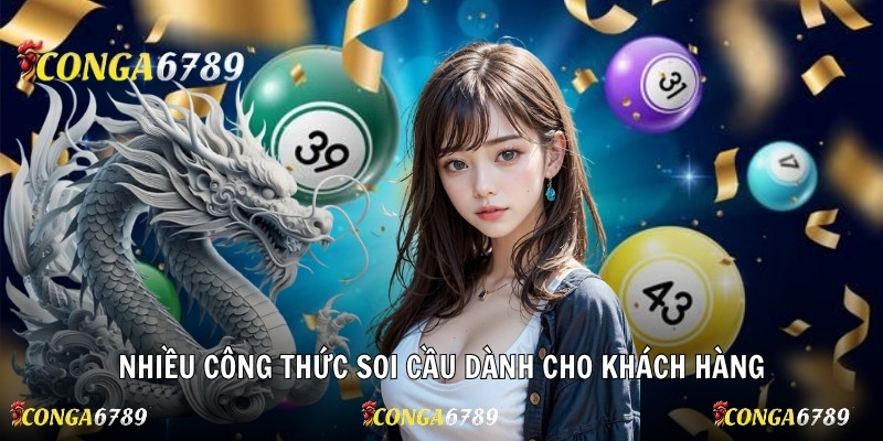 Nhiều công thức soi cầu dành cho khách hàng