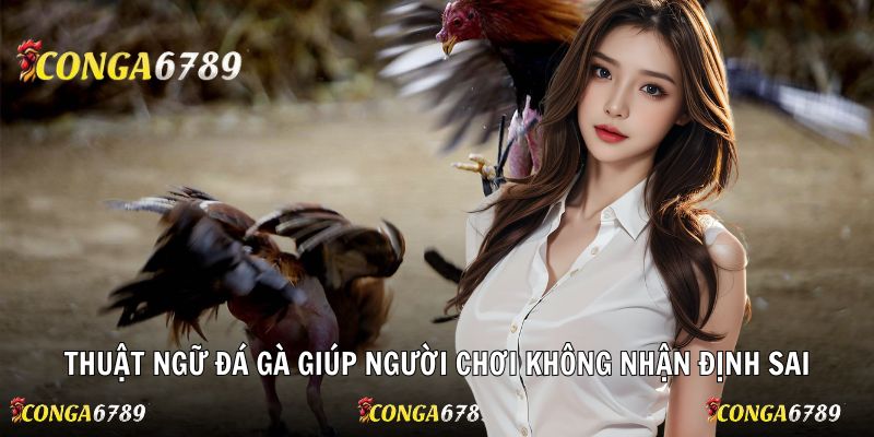 Thuật ngữ đá gà giúp người chơi không nhận định sai