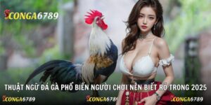 Thuật Ngữ Đá Gà